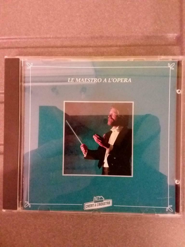 CD The Maestro at the Opera, Ophalen of Verzenden, Romantiek, Opera of Operette