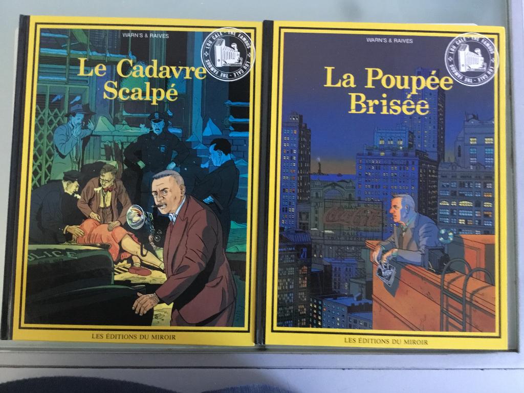 2 bd polar. Lou cale tomes 1 et 2, Livres, Enlèvement ou Envoi, Comme neuf, Warn s et raives