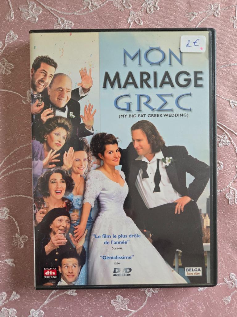 DVD Mon mariage grec, Enlèvement, Comme neuf, Comédie romantique