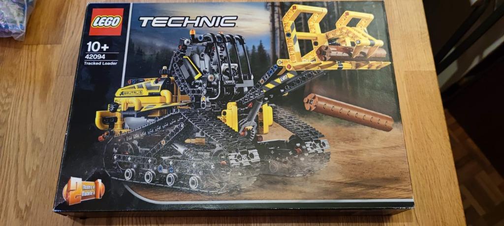 LEGO Lego Technic Rupslader 42094 compleet en in nieuwstaat, Ophalen of Verzenden, Zo goed als nieuw, Complete set, Lego
