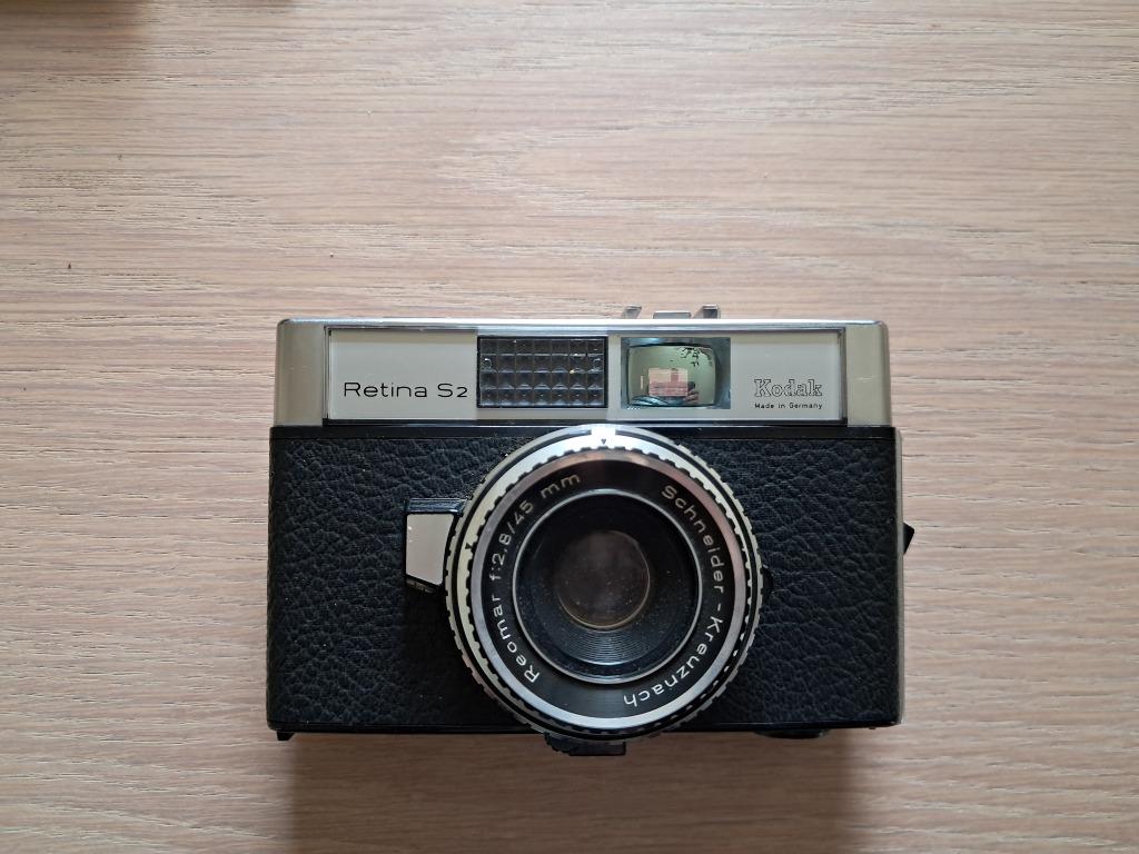 Kodak Retina S2, Ophalen of Verzenden, Gebruikt, Kodak