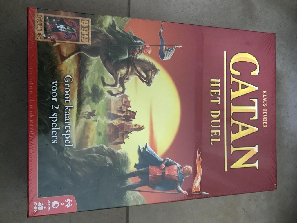 Catan het duel van 999 games – voor 2 personen - NIEUW, Een of twee spelers, Ophalen of Verzenden, Nieuw, 999 Games