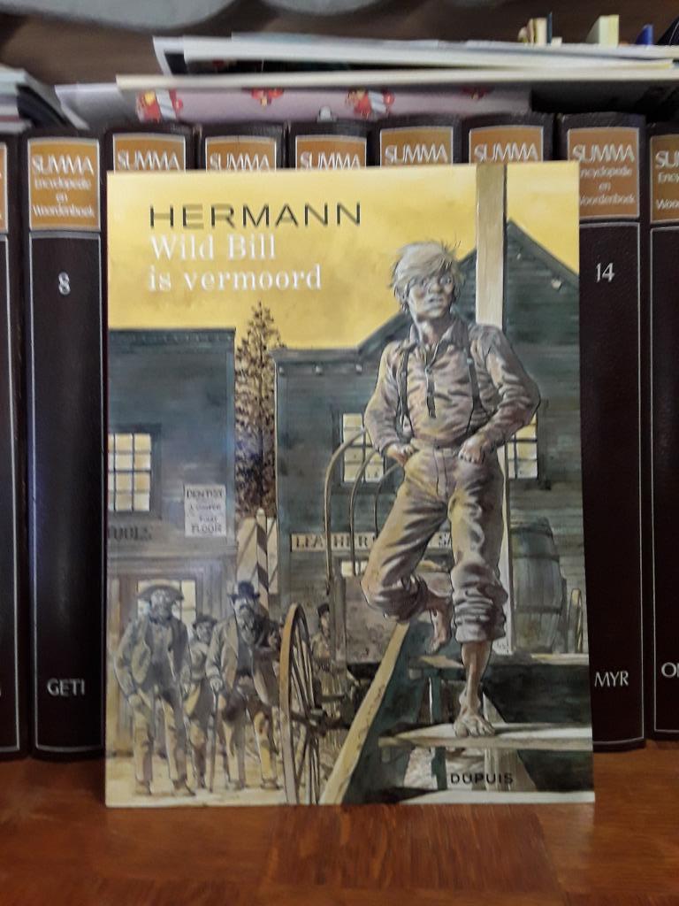 Pakket Hermann - Bernard Prince, Wild Bill, Plusieurs BD, Enlèvement ou Envoi, Neuf, Hermann
