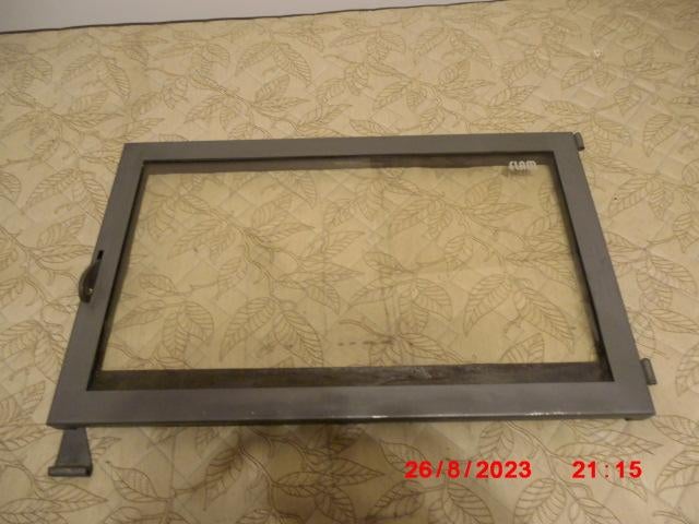 flam deur, Huis en Inrichting, Kasten | Vitrinekasten, Ophalen, Glas