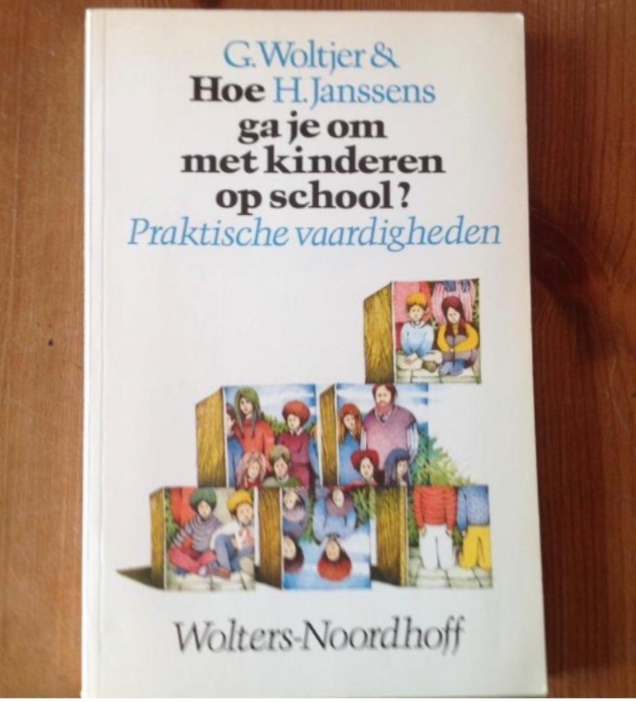 Hoe ga je om met kinderen op school, Enlèvement ou Envoi, Comme neuf, Enseignement supérieur professionnel