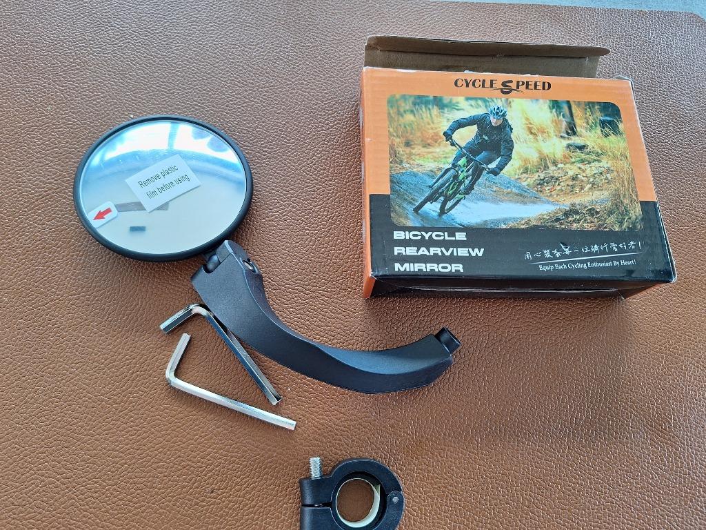 Spiegel fiets (Cycle Speed Rear Mirror) - Nieuw, Verzenden, Nieuw