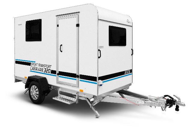 NIEUW | SPORT & CAMPING CARAVANS – INTRODUCTIEPROMO, Tot en met 2, Bedrijf, Douche