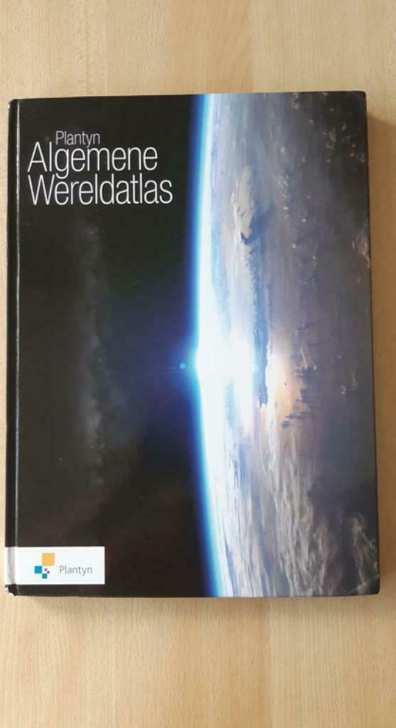 Algemene Wereldatlas, Gelezen, ASO, Plantyn, Ophalen of Verzenden
