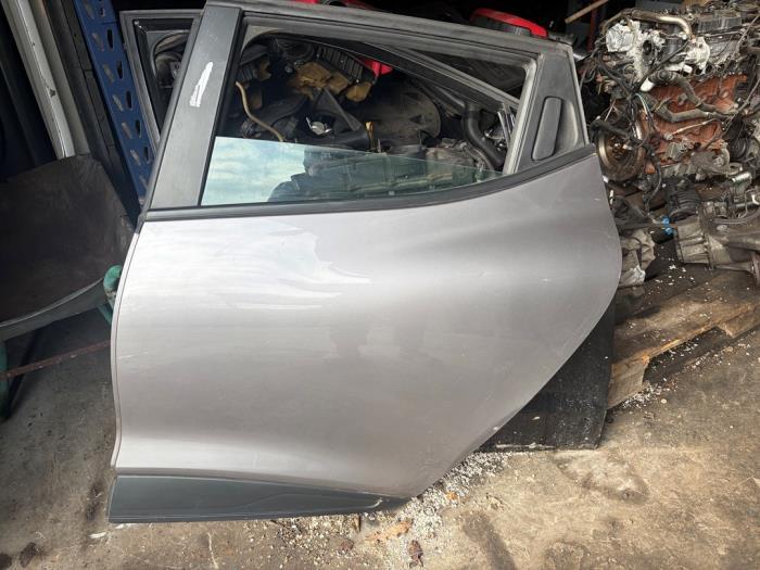 Portière 4portes arrière gauche d'un Renault Clio (TEKNG), Renault, -, 3 mois de garantie, Utilisé