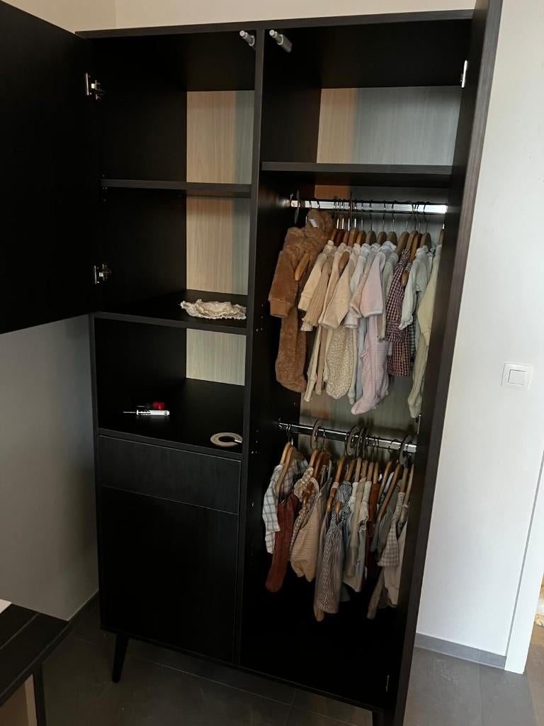 Quax kinderkleerkast, 105 cm ou plus, Comme neuf, Enlèvement, Espace pour les pieds