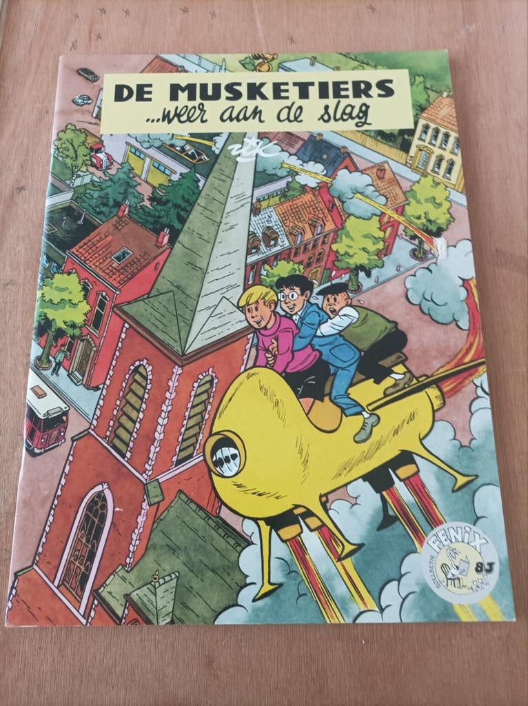 Fenix collectie nr 83 , De Musketiers weer aan de slag, Boeken, Ophalen of Verzenden, Zo goed als nieuw