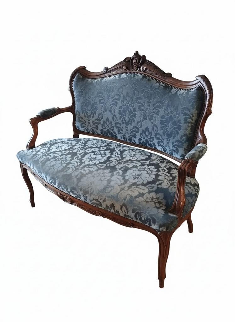 Salon Louis XV, Antiquités & Art, Antiquités | Meubles | Chaises & Canapés, Enlèvement