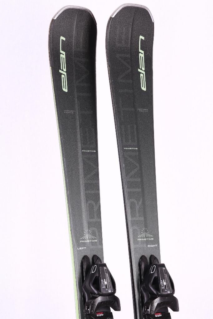 144 dames ski's ELAN PRIMETIME N2 2024, Sport en Fitness, Skiën en Langlaufen, Gebruikt, Ski's, Ski, Carve, 140 tot 160 cm, Ophalen of Verzenden