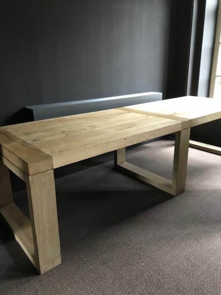 Houten tafel, 250 à 300 cm, Chêne, Utilisé, Poutre