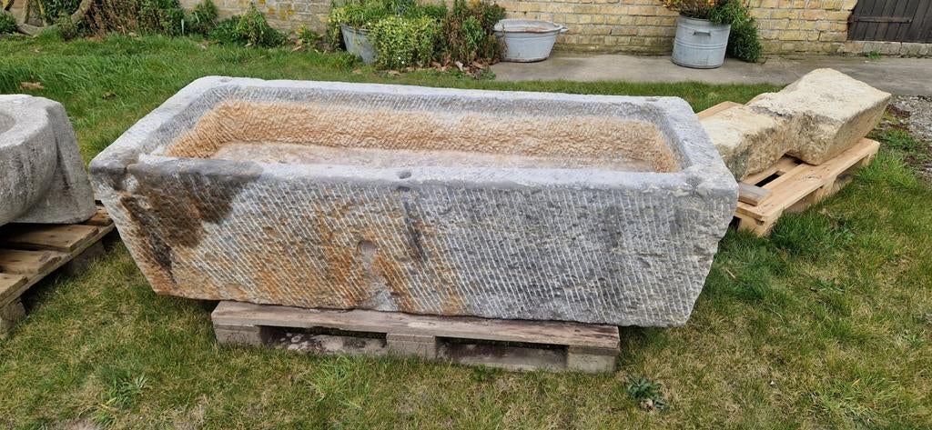 Grote oude gekapte arduinen bak, Tuin en Terras, Ophalen