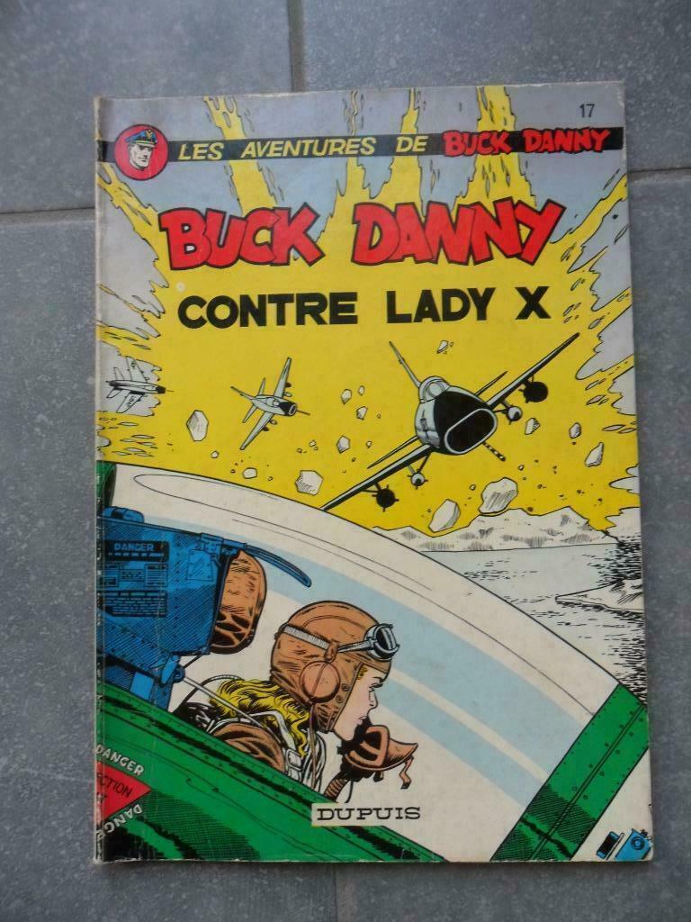 Les aventures de Buck Danny - Buck Danny contre Lady X, Enlèvement ou Envoi, Une BD, Utilisé, Dupuis