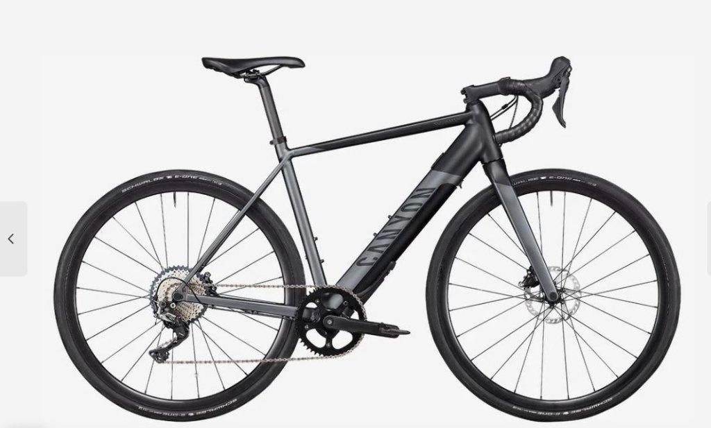 Canyon elektriche racefiets, Fietsen en Brommers, Versnellingen, Zo goed als nieuw, 61 tot 65 cm, Ophalen