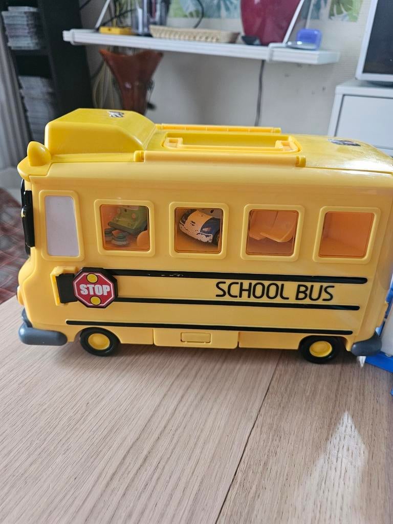 Lot de jouets robocar poli, Ophalen of Verzenden, Zo goed als nieuw