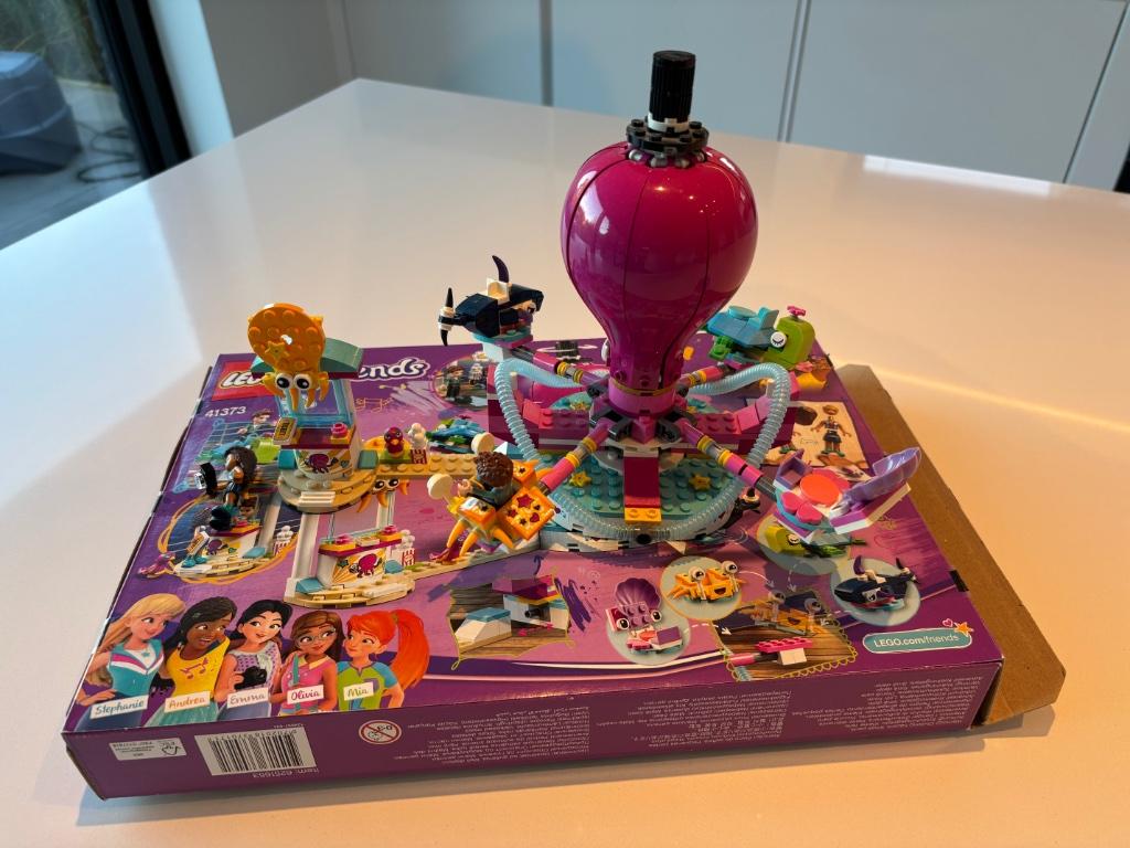 LEGO Friends (41373) Le manège de la pieuvre, Enfants & Bébés, Enlèvement, Comme neuf, Ensemble complet, Lego