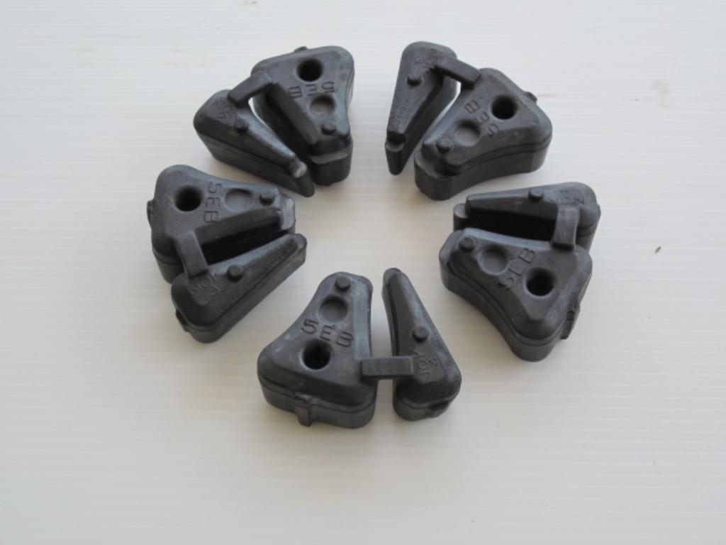 wheel hub / achter tandwiel rubbers Yamaha R6 5EB, Motoren, Ophalen of Verzenden, Gebruikt