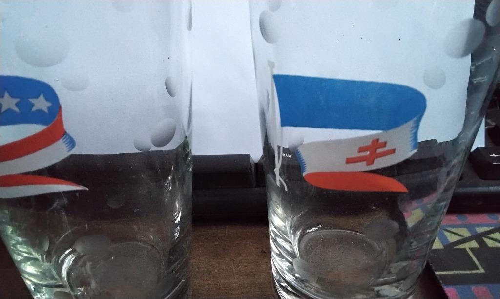 Anciens Verres, Enlèvement