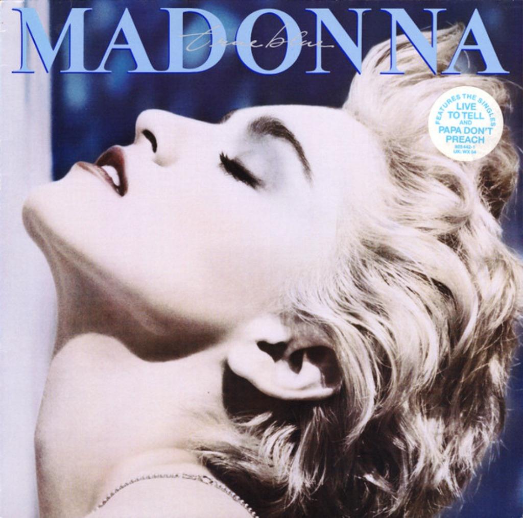 Madonna - True Blue (1806488275), Ophalen of Verzenden, Gebruikt