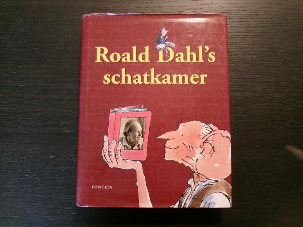 Roald Dahl's  schatkamer, Boeken, Kinderboeken | Jeugd | onder 10 jaar, Ophalen of Verzenden