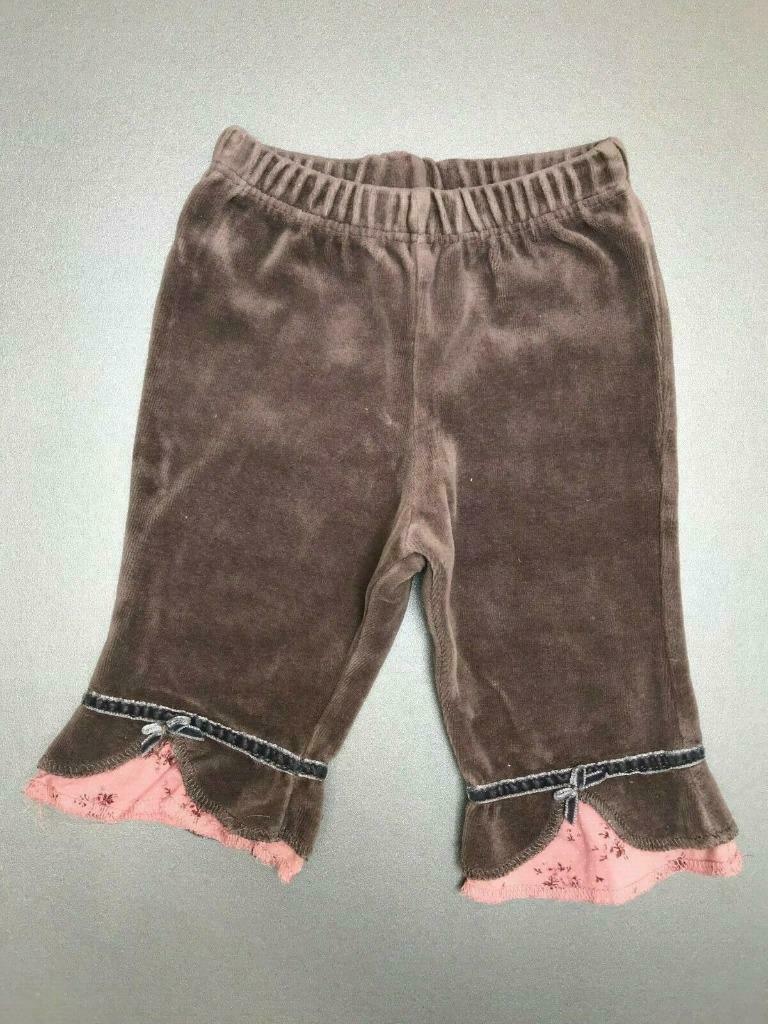 Grain de Blé bruine broek - Maat 6 maanden, Kinderen en Baby's, Gebruikt, Meisje, Ophalen of Verzenden, Broekje