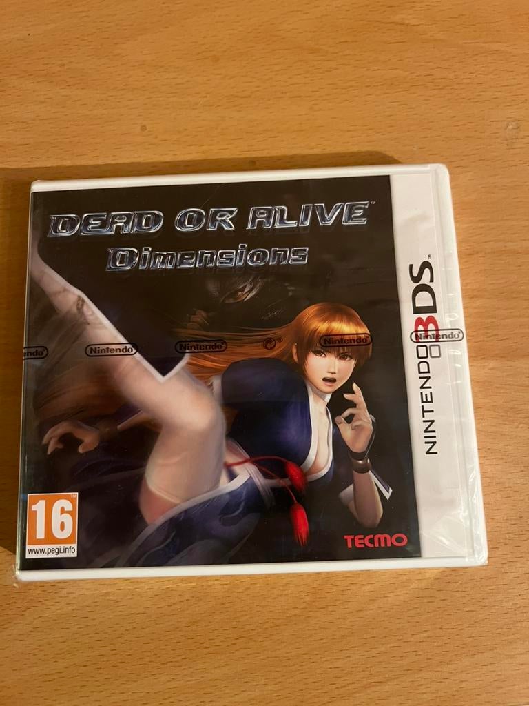Dead or alive dimensions, Games en Spelcomputers, Ophalen of Verzenden, Nieuw