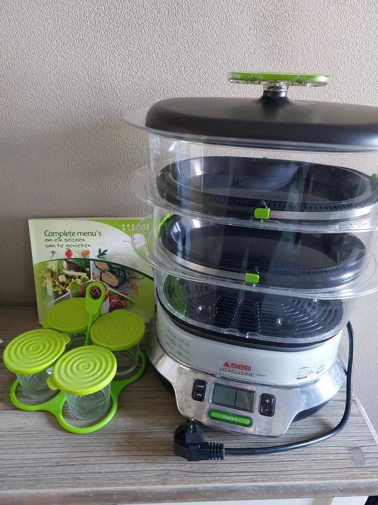 Seb vitacuisine compact stoomkoker, Electroménager, Enlèvement