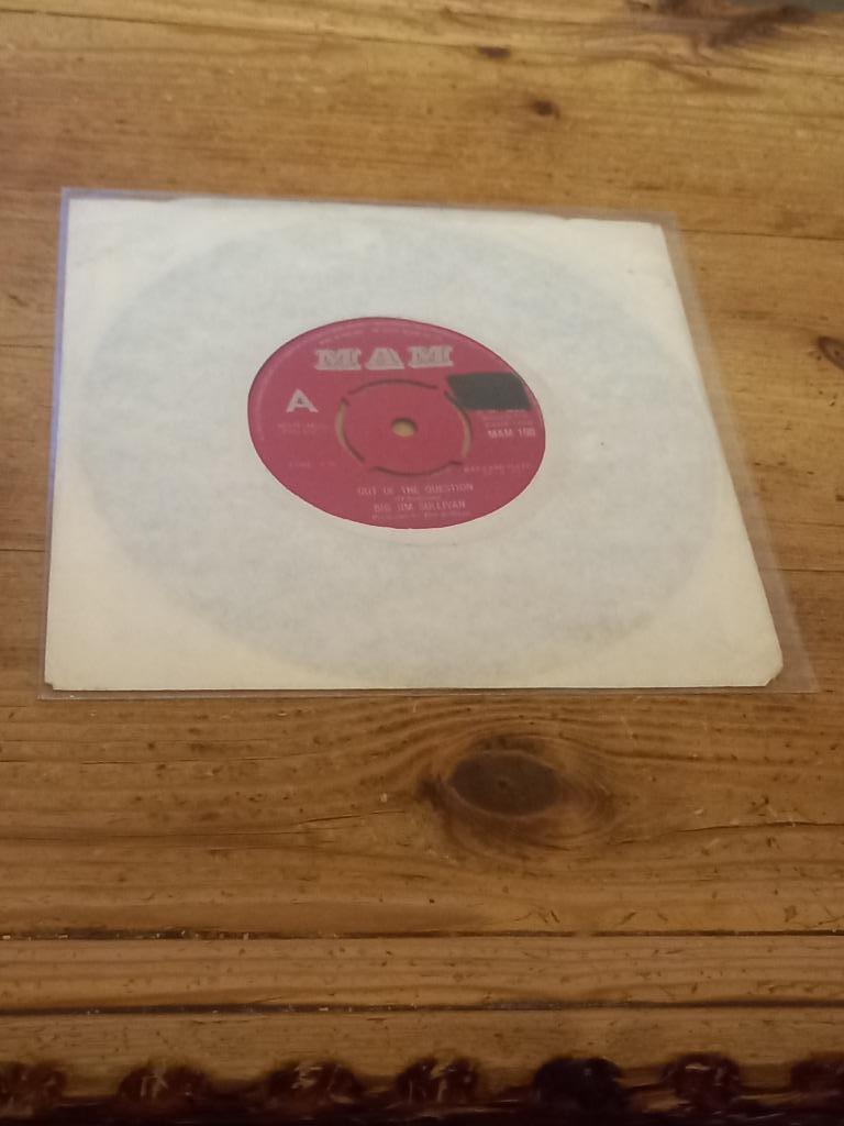 Singel van Big Jim Sullivan, Ophalen of Verzenden, Gebruikt