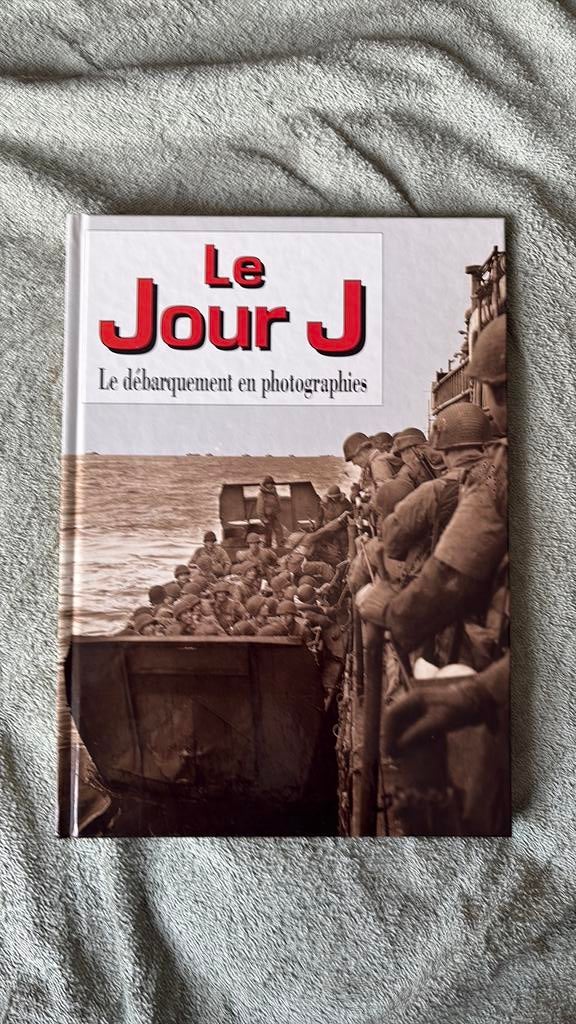 Le jour J, le débarquement en photographies, Livres, Enlèvement ou Envoi, Comme neuf