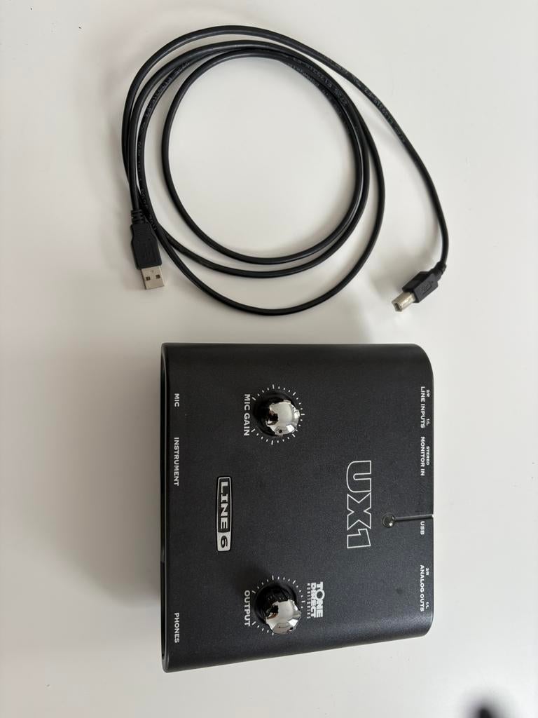 Line 6 POD Studio UX1 - USB audio interface, Musique & Instruments, Enlèvement, Comme neuf