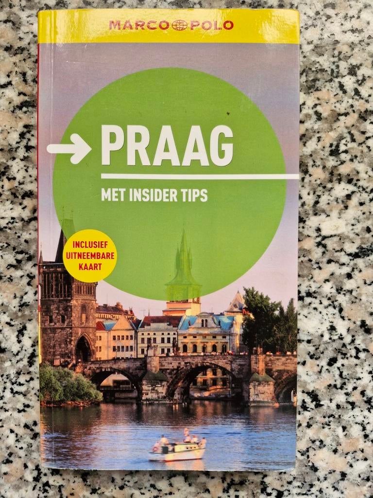 Reisgids : Praag, Livres, Guides touristiques, Guide ou Livre de voyage, Comme neuf, Enlèvement, Marco Polo