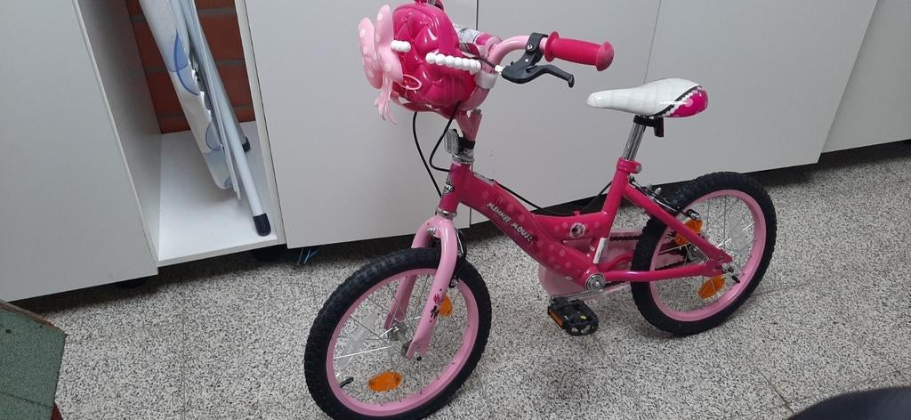 vélo pour enfants 16 pouces, Vélos & Vélomoteurs, Vélos | Vélos pour enfant, Utilisé, Stabilisateurs, Enlèvement