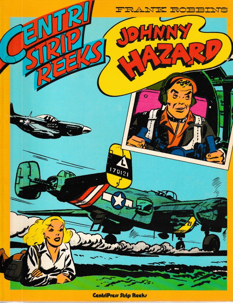 Strip : Johnny Hazard., Boeken, Verzenden