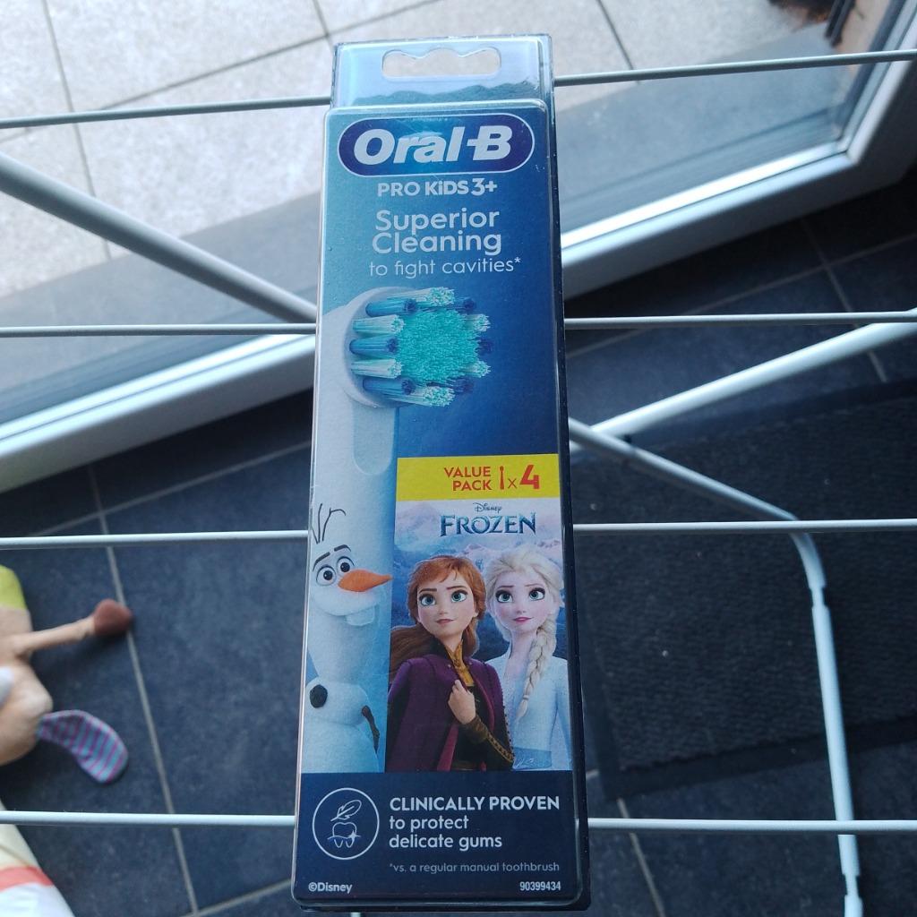Rechange pour brosse a dents électrique Oral B, Enlèvement, Neuf