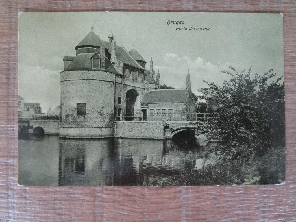 postkaarten Brugge-Wachtebeke-Roeselare-Lokeren, Ophalen of Verzenden