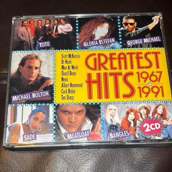 NIEUW DUBBELE CD PERFECTE STAAT GREATEST HITS 1967 - 1991 !, Ophalen of Verzenden, Zo goed als nieuw