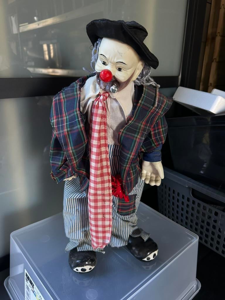 Clown, Ophalen, Gebruikt