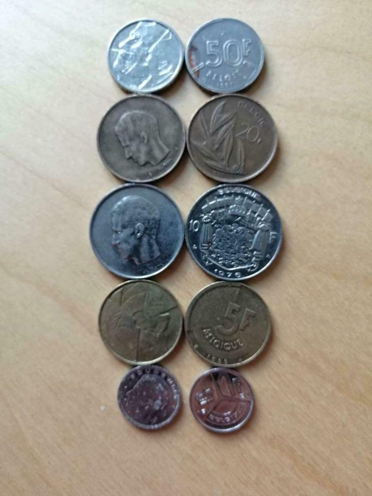 Pièces de monnaie Belgique (1), Enlèvement ou Envoi, Monnaie en vrac