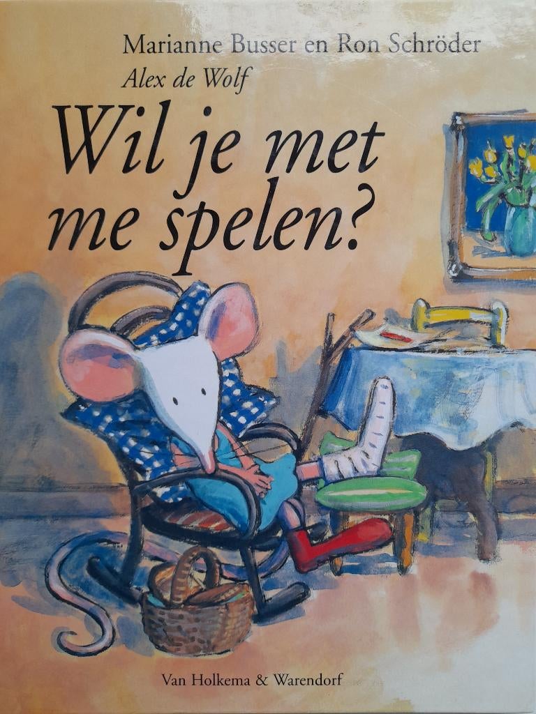 Wil je met me spelen?  Marianne Busser, Ophalen of Verzenden, Zo goed als nieuw