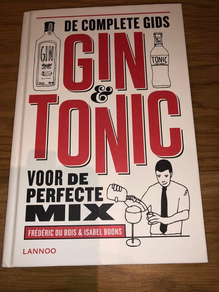 Frederic Du Bois & Isabel Boons - Gin & tonic (nieuw ex.), Neuf, Enlèvement ou Envoi, Frederic Du Bois; Isabel Boons, Autres régions