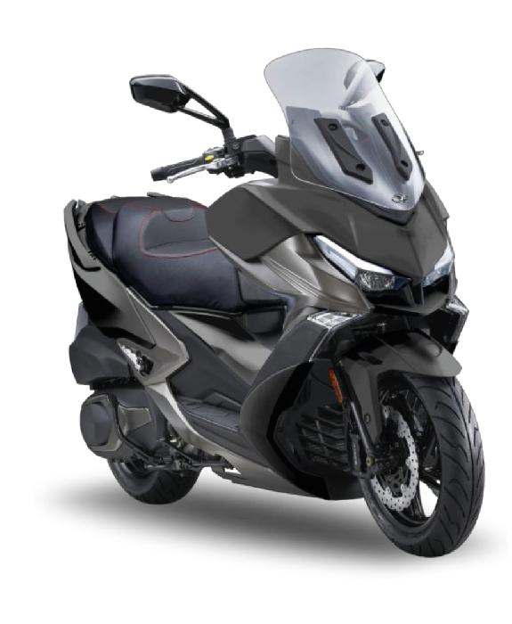 Kymco XCiting VS 400, 400 cc, Scooter, Kymco, Bedrijf