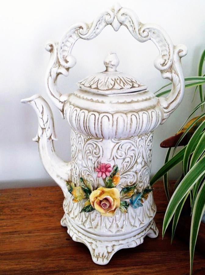 Antieke Italiaanse vaas Bassano, Antiquités & Art, Antiquités | Vases, Enlèvement ou Envoi