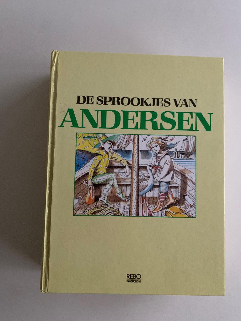 De Sprookjes van Andersen Hans Christian Andersen, Boeken, Sprookjes en Fabels, Ophalen of Verzenden, Gelezen