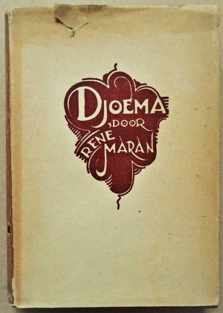 Djoema, de hond der wildernis - 1930 - Novelle, Gelezen, Ophalen of Verzenden, René Maran, Nederland