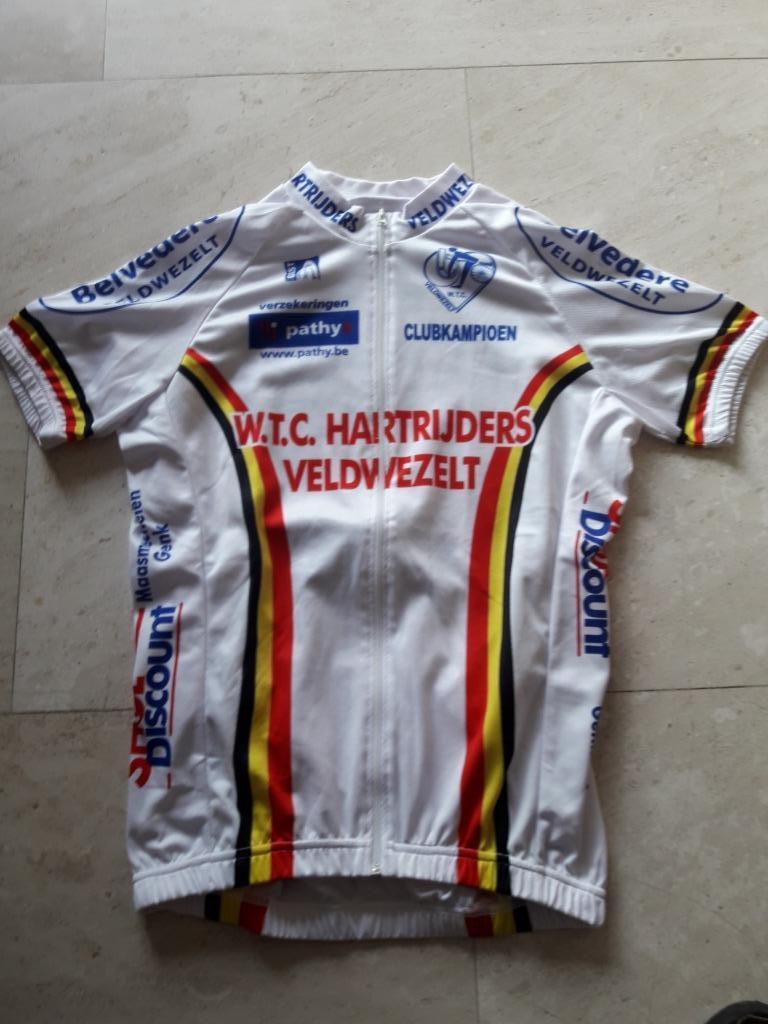 Vêtements de cyclisme Jersey Sport S, S, Vêtements d'extérieur, Enlèvement ou Envoi, Comme neuf