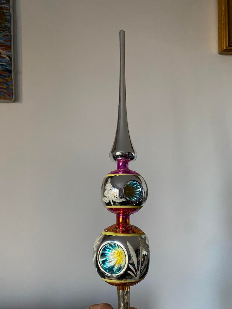 Oude kerstpiek, zeer groot 42 cm, Diversen, Kerst, Ophalen of Verzenden