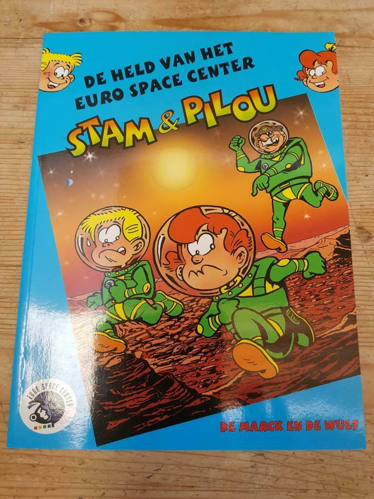 De held van het euro space center STAM & PILOU zeldzaam, Une BD, Enlèvement ou Envoi, Neuf